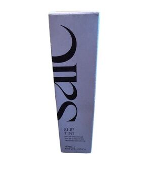 Saie Slip Tint Lightweight Tinted Moisturizer Face Skincare 40 mL Four NIB NEW